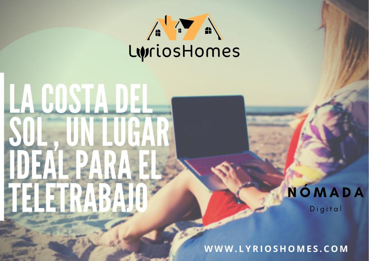 Lyrioshomes Apartamentos Los Treboles Málaga Kültér fotó