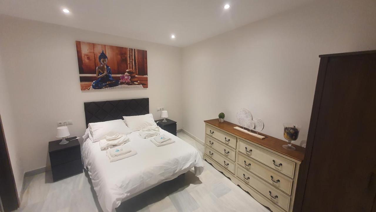 Lyrioshomes Apartamentos Los Treboles Málaga Kültér fotó