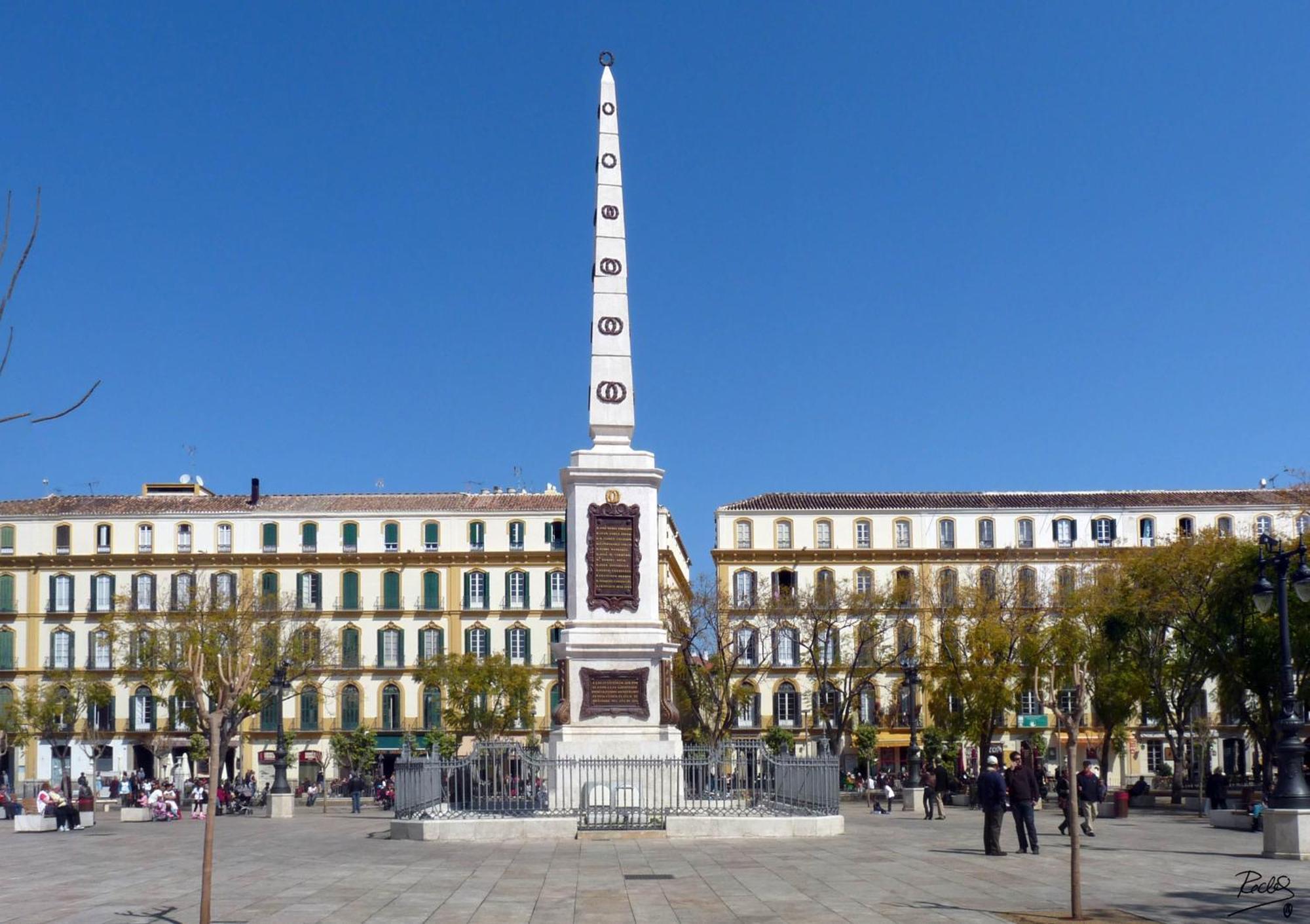 Lyrioshomes Apartamentos Los Treboles Málaga Kültér fotó