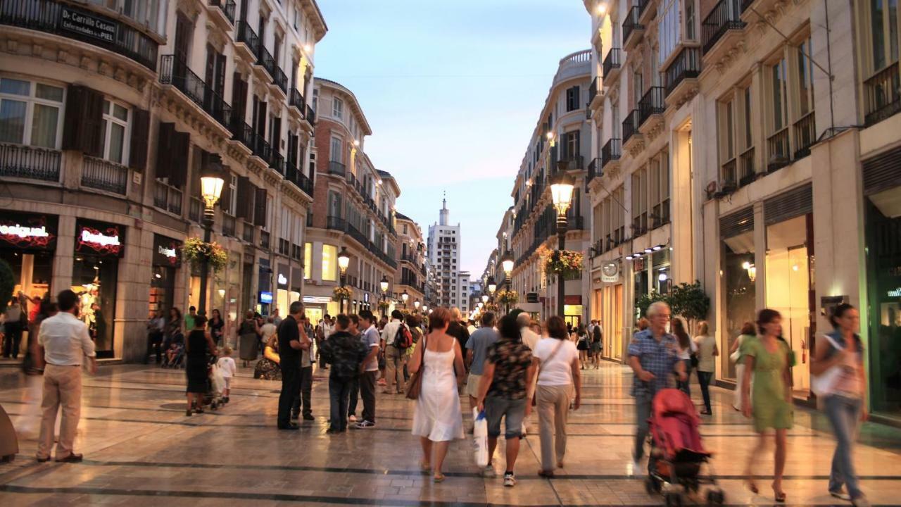 Lyrioshomes Apartamentos Los Treboles Málaga Kültér fotó